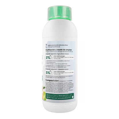 Kaliumseife Negro Planeta Huerto 1 l