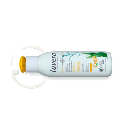 Straffende Körperlotion Q10 basis sensitv, Lavera 250 ml