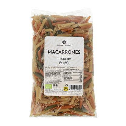 Dreifarbige Makronen ECO Planeta Huerto 500g