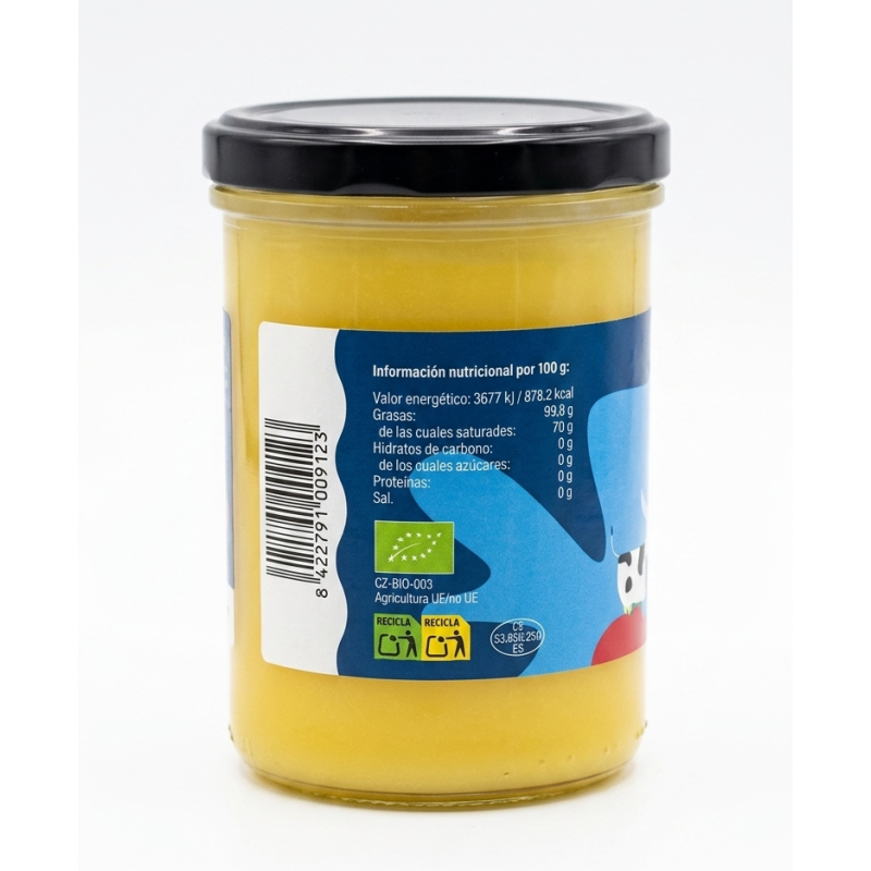 Ghee geklärte Butter 100 % natürlich Vegetalia 450 ml