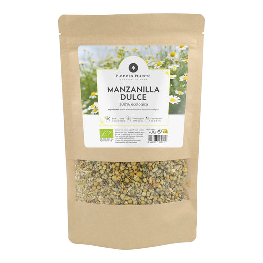 Kamille ECO Planeta Huerto 70g