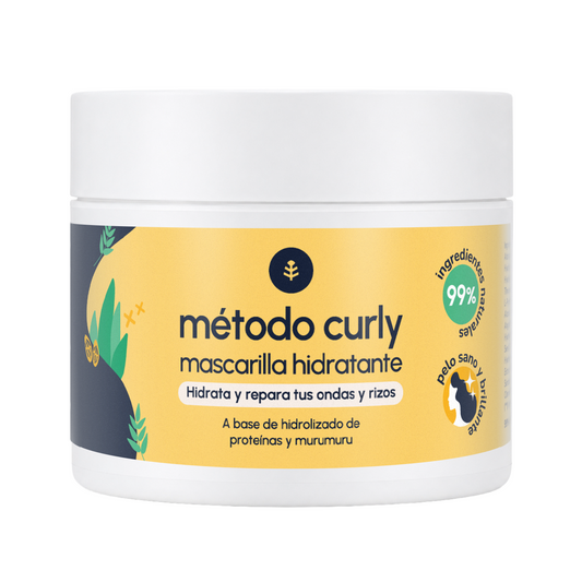 Planet Orchard Curly Method Feuchtigkeitsmaske 200 ml