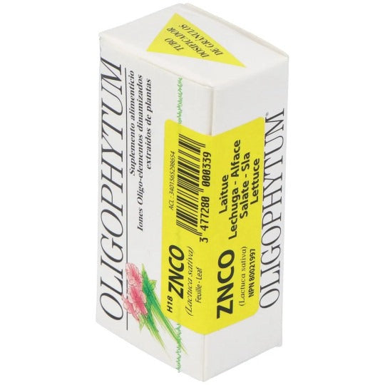 Oligophytum Zink-Nickel-Kobalt 100 Granulat Holistica