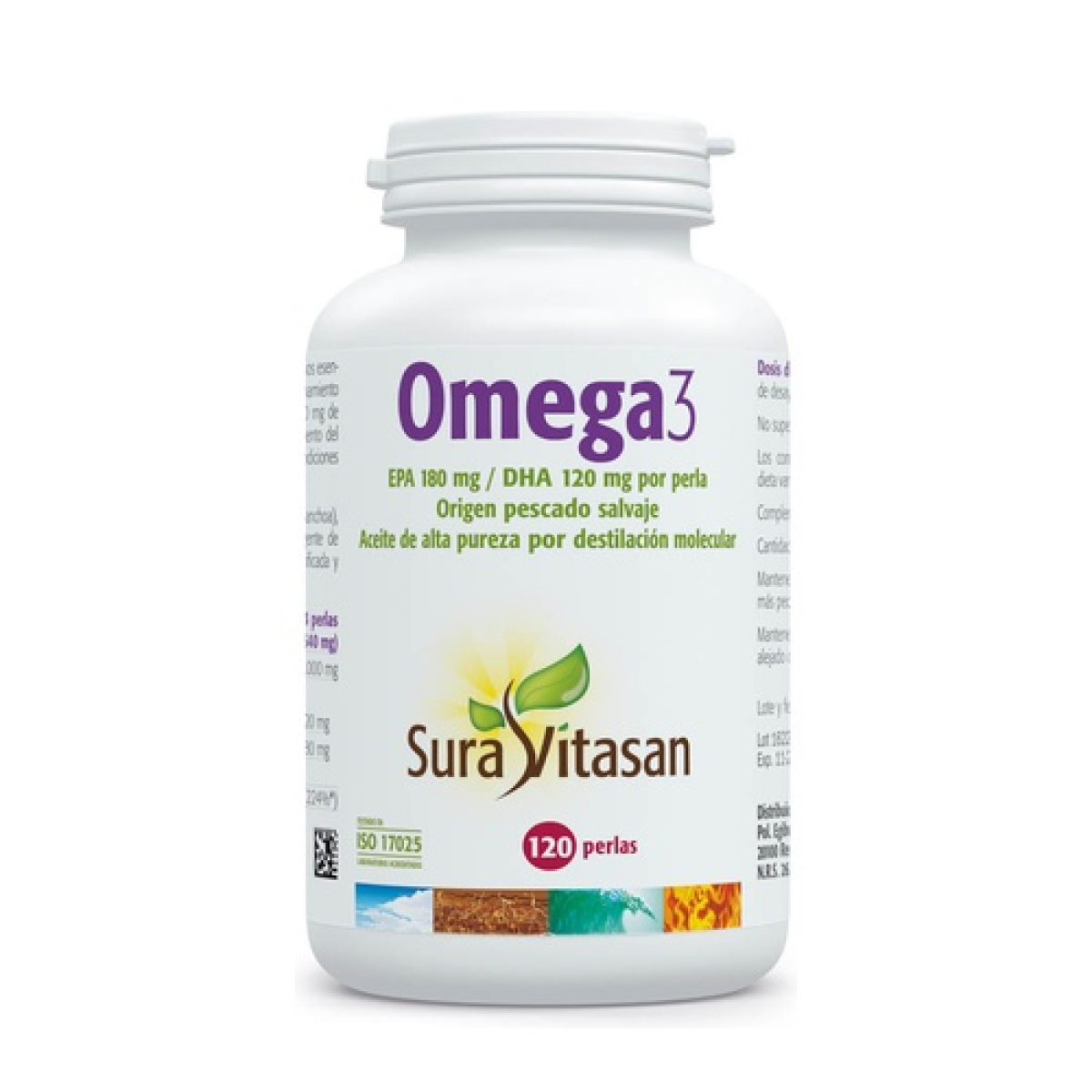 Omega 3, Sura Vitasan, 120 Kapseln