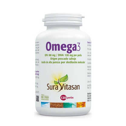 Omega 3, Sura Vitasan, 120 Kapseln