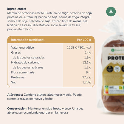 Eiweiß-Hamburgerbrötchen Planeta Huerto, 2 x 80 Gramm