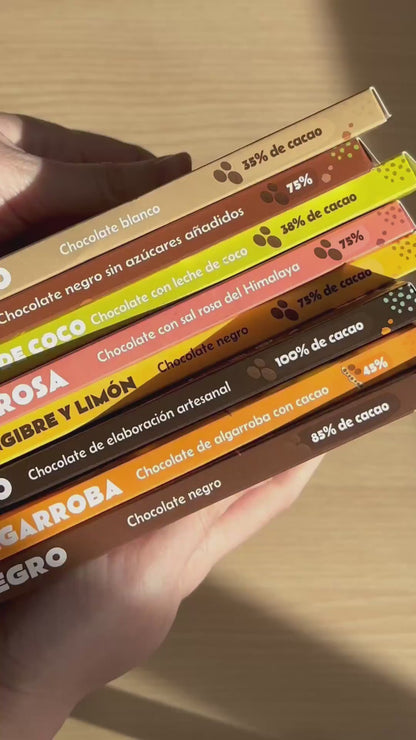 Tafel Zartbitterschokolade 85% ECO Planeta Huerto 70 g