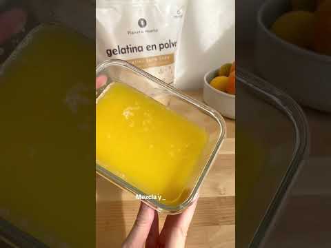 Gelatina Bovina neutra en polvo fuente de colágeno Planeta Huerto 1 Kg