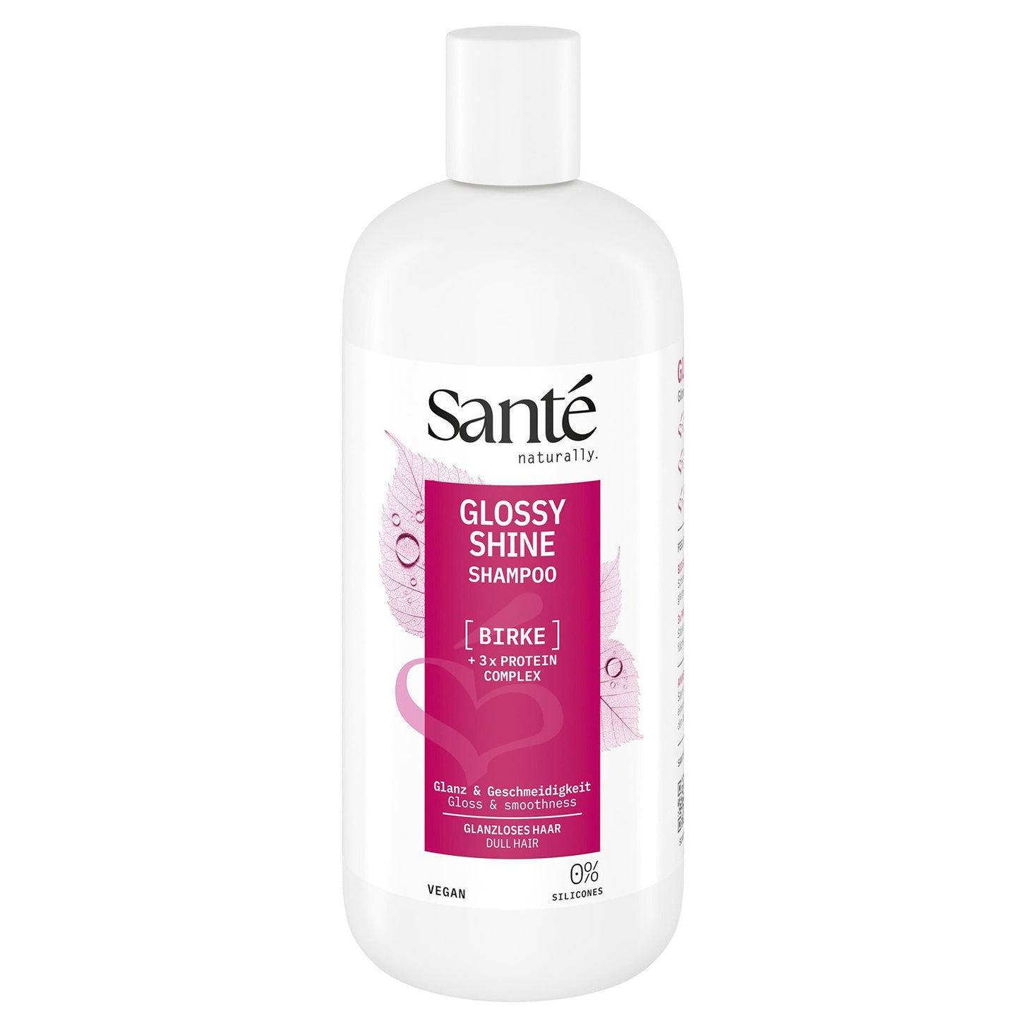 Shampoo für strahlenden Glanz Birke Sante 500 ml