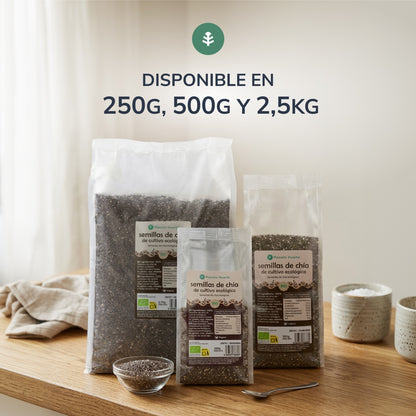 Chia-Samen ECO Planeta Huerto 2,5 kg