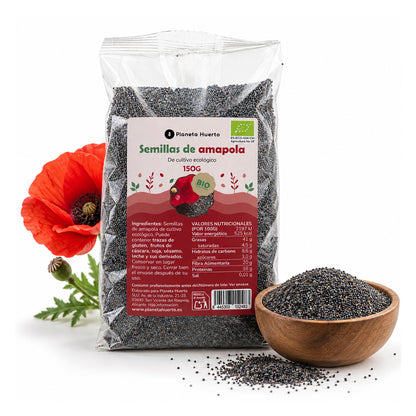 Mohnsamen ECO Planeta Huerto 150 g