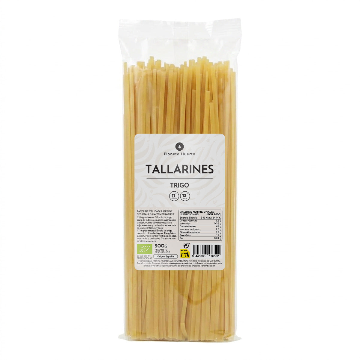 Weizen-Tagliatelle ECO Planeta Huerto 500 g