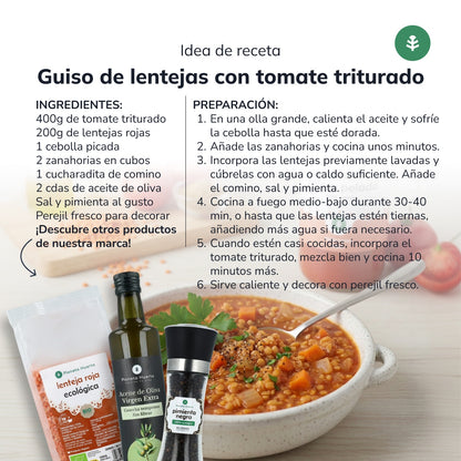 Zerkleinerte Tomate ECO Planeta Huerto 670 g