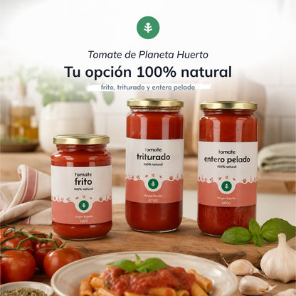 Zerkleinerte Tomate ECO Planeta Huerto 670 g